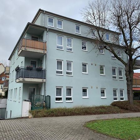 Apartment Am Gruenen Park Erfurt Esterno foto