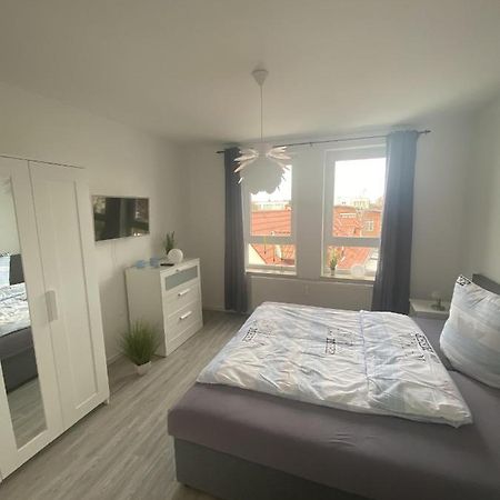 Apartment Am Gruenen Park Erfurt Esterno foto