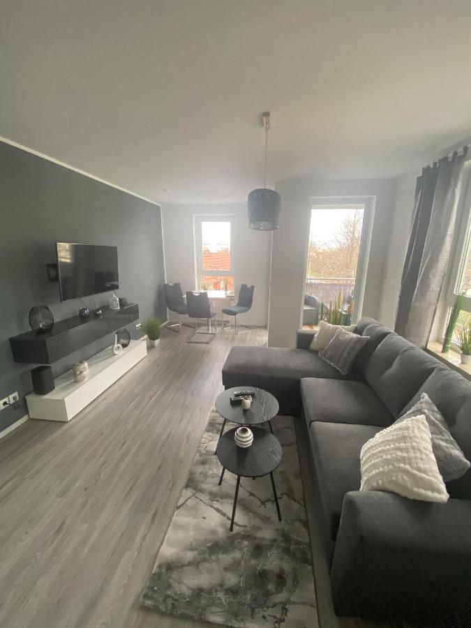Apartment Am Gruenen Park Erfurt Esterno foto