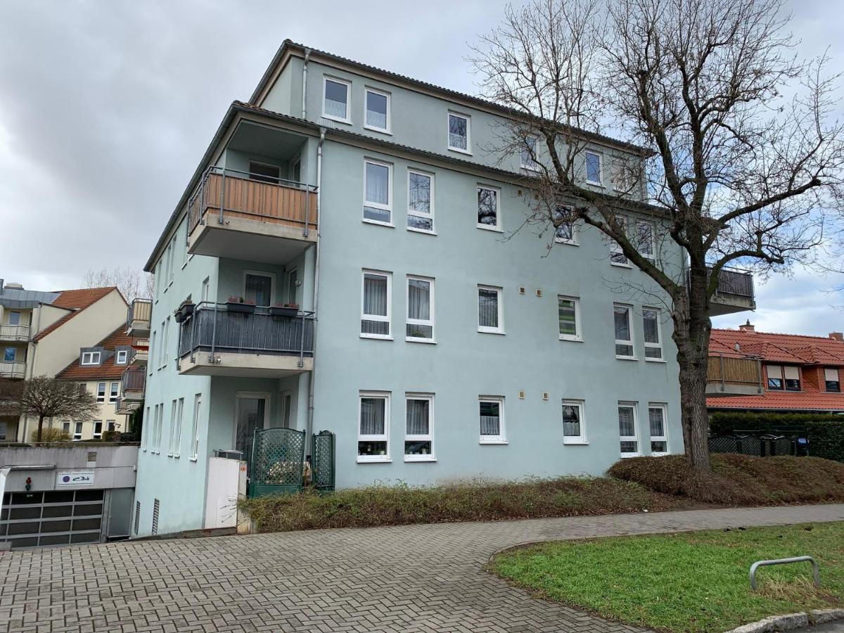 Apartment Am Gruenen Park Erfurt Esterno foto
