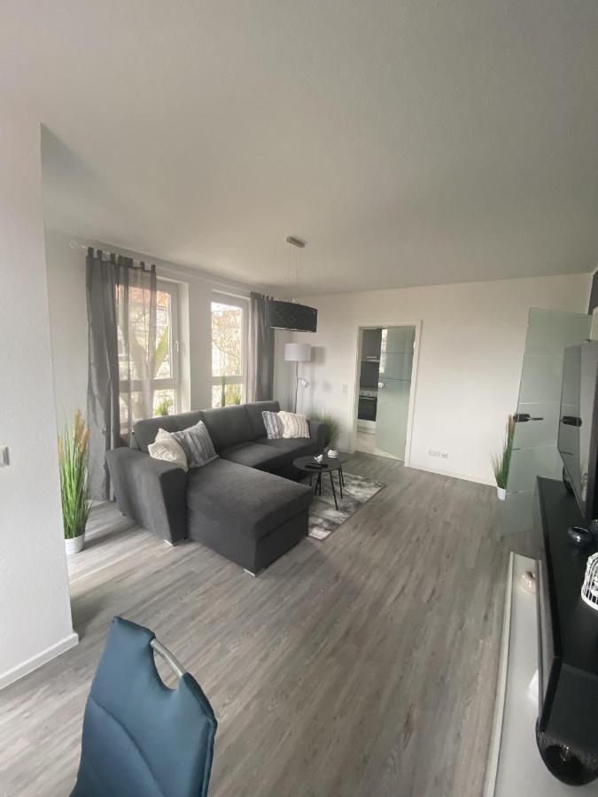 Apartment Am Gruenen Park Erfurt Esterno foto