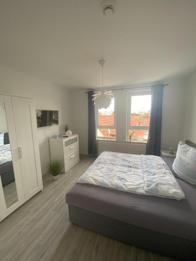 Apartment Am Gruenen Park Erfurt Esterno foto