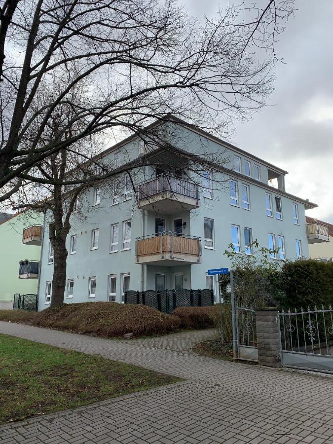 Apartment Am Gruenen Park Erfurt Esterno foto